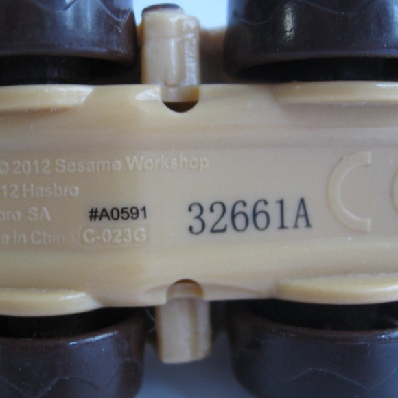 Sesame Street Racers Cars Ernie & Cookie Monster Hasbro 2012 Lot of 2 Playskool - Picture 11 of 16